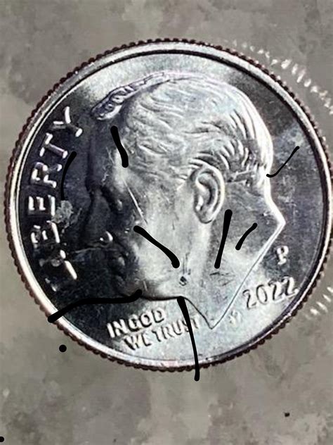 2022 dimes errors